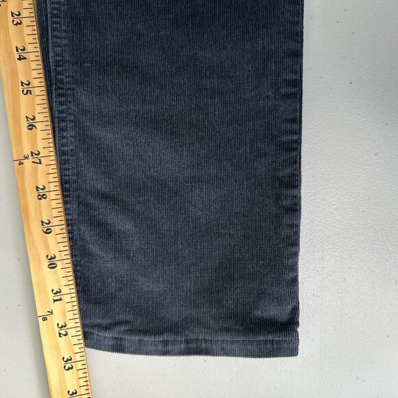 Flint and Tinder Pants 36x34 Gray Slim Fit Corduroy Casual Cotton Stretch - Picture 7 of 10